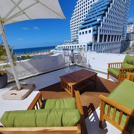 Bell Boutique And Spa Hotel Tel Aviv Eksteriør bilde
