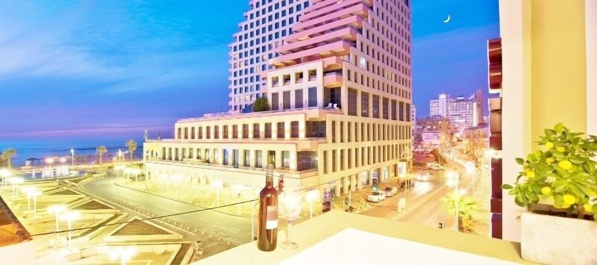 Bell Boutique And Spa Hotel Tel Aviv Eksteriør bilde
