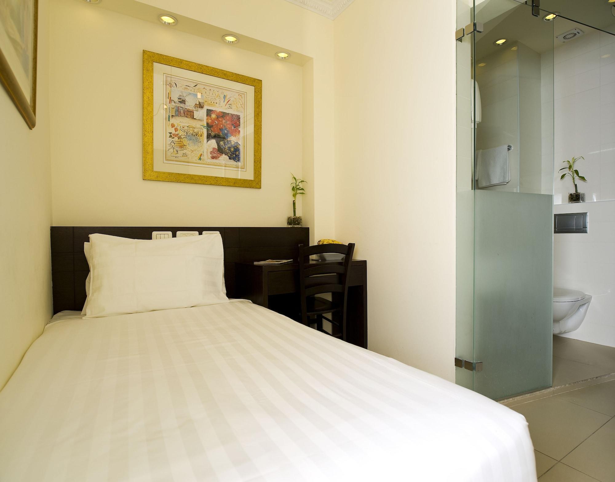 Bell Boutique And Spa Hotel Tel Aviv Eksteriør bilde