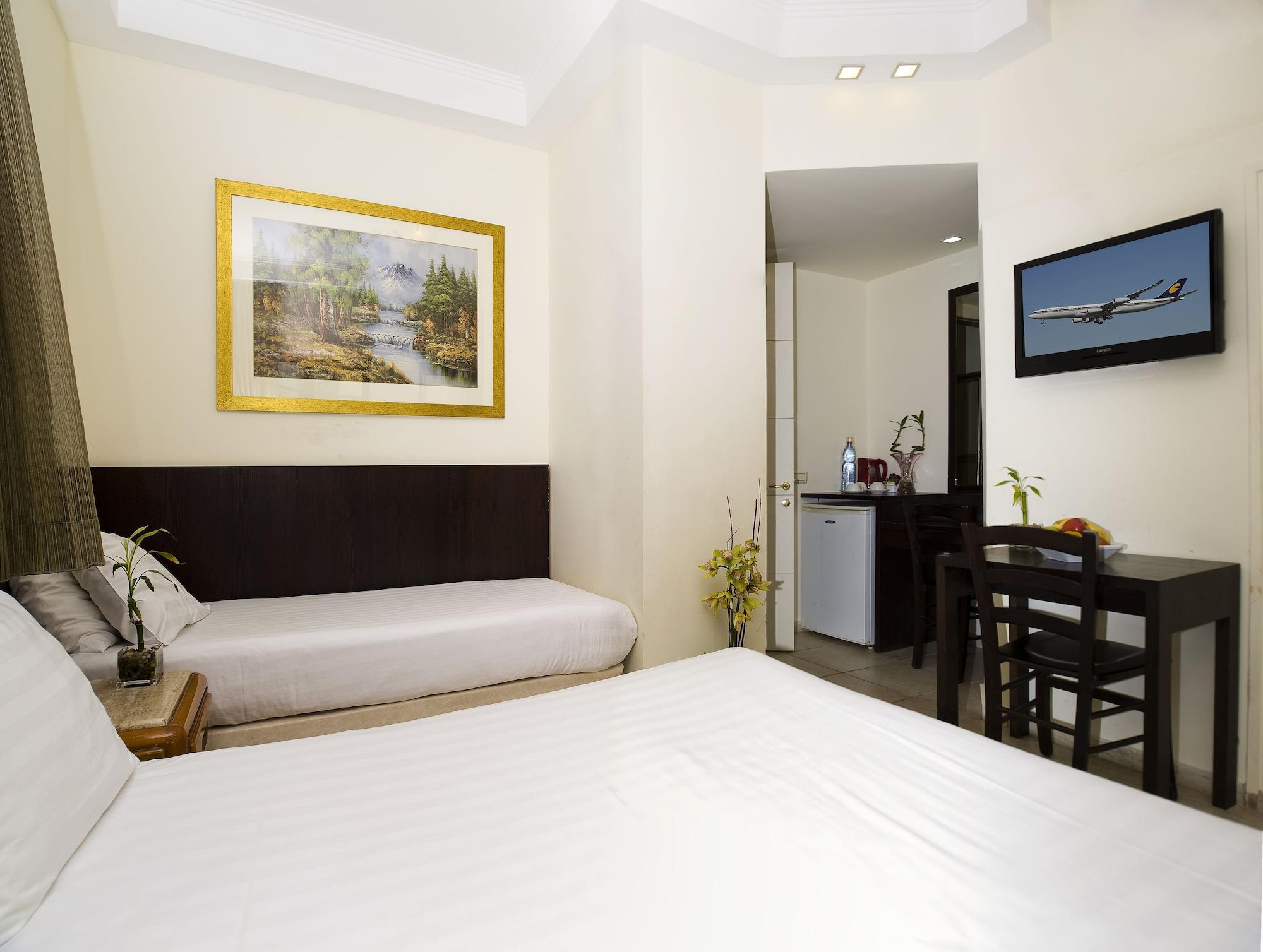 Bell Boutique And Spa Hotel Tel Aviv Eksteriør bilde