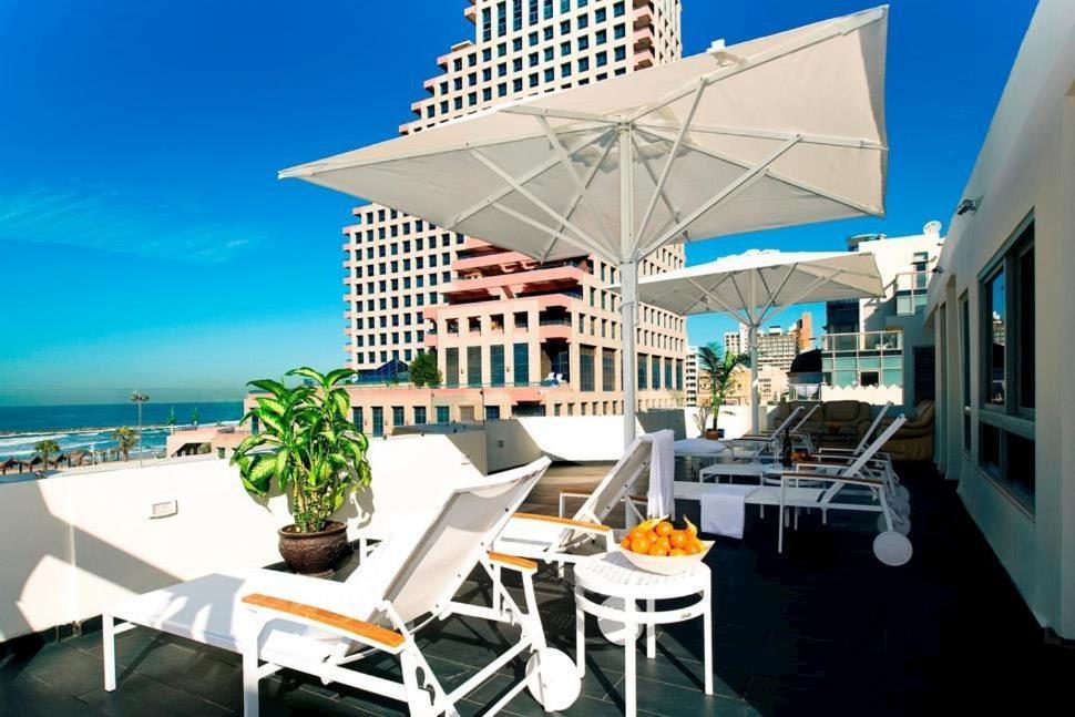 Bell Boutique And Spa Hotel Tel Aviv Eksteriør bilde