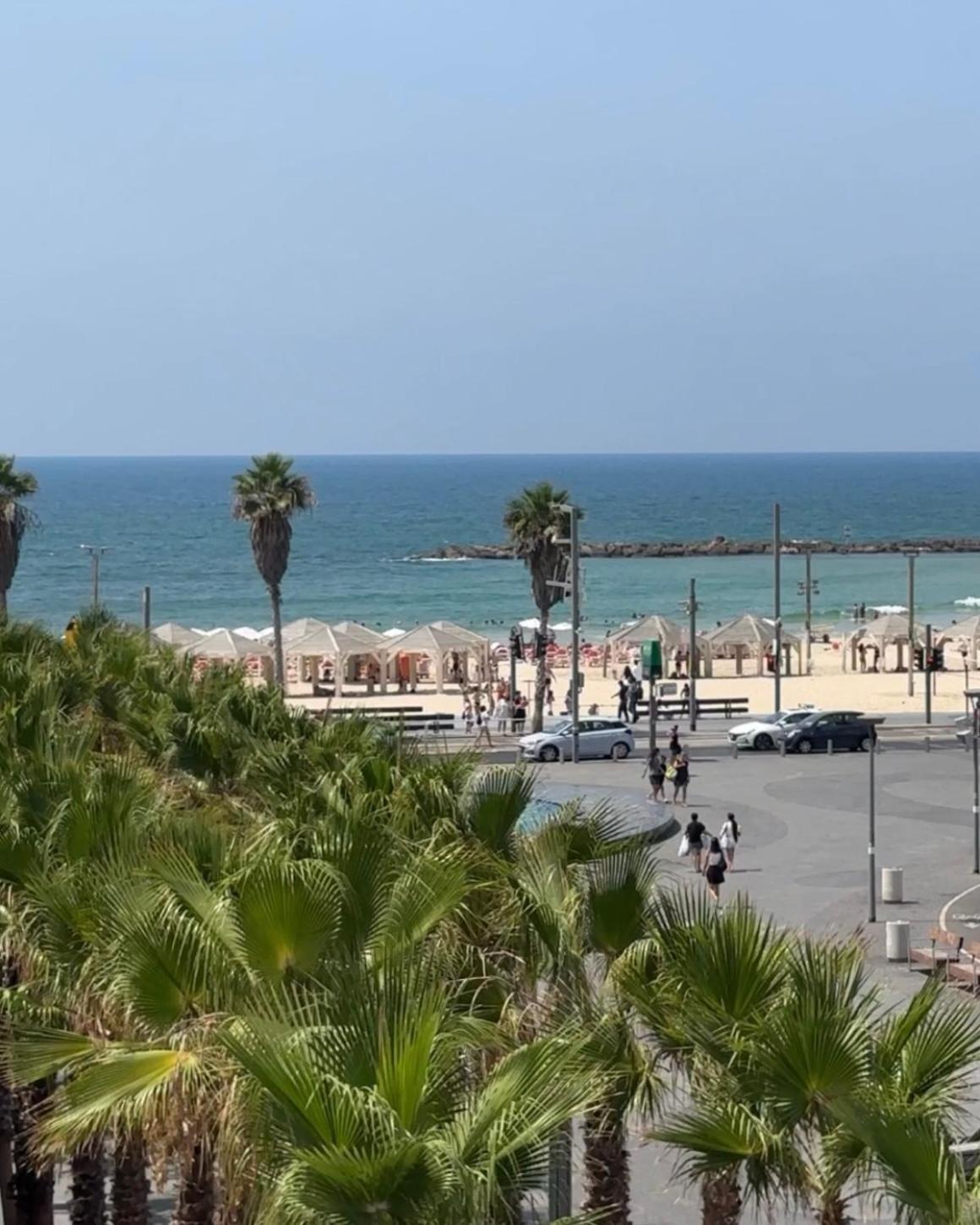 Bell Boutique And Spa Hotel Tel Aviv Eksteriør bilde
