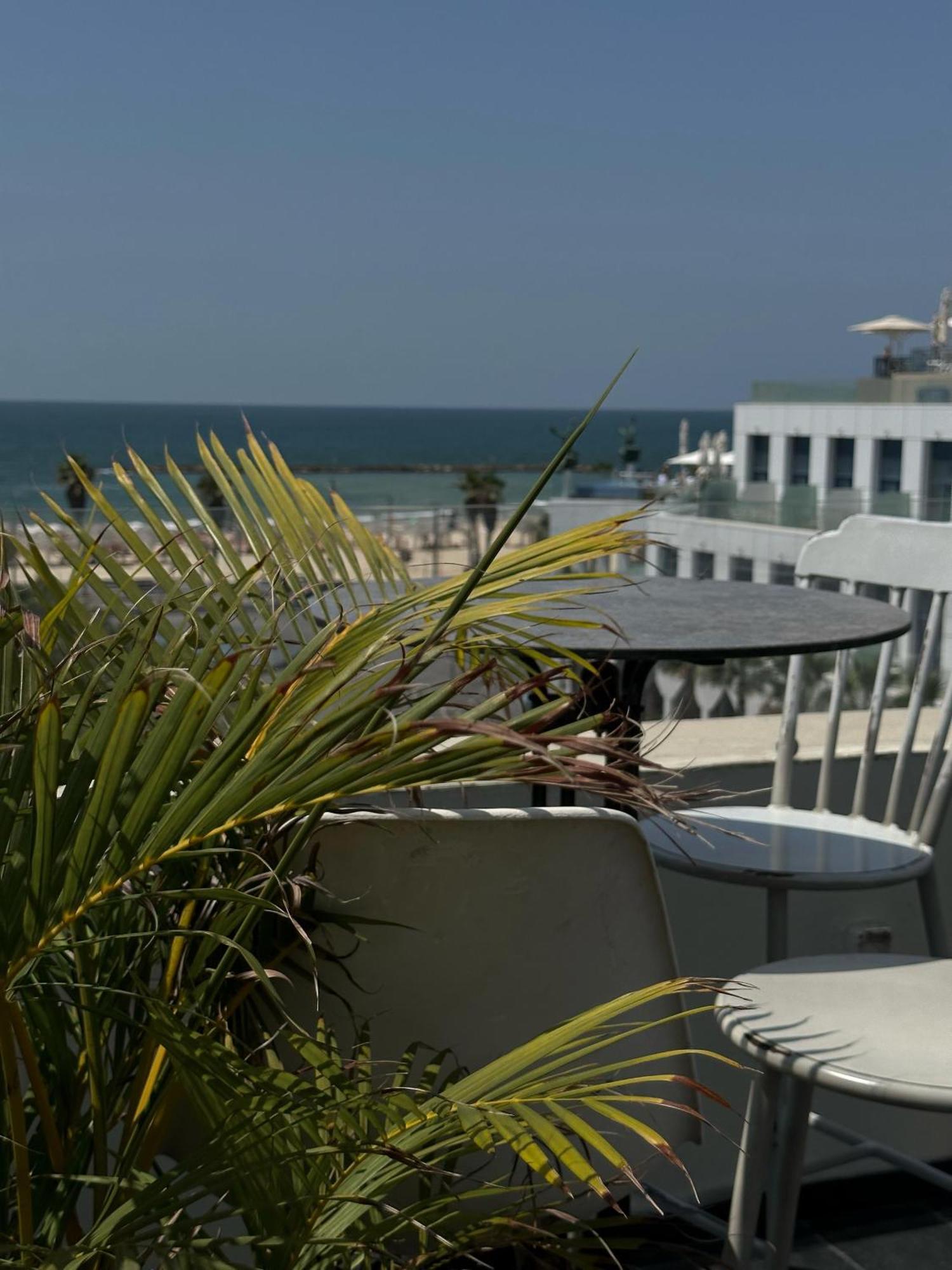 Bell Boutique And Spa Hotel Tel Aviv Eksteriør bilde