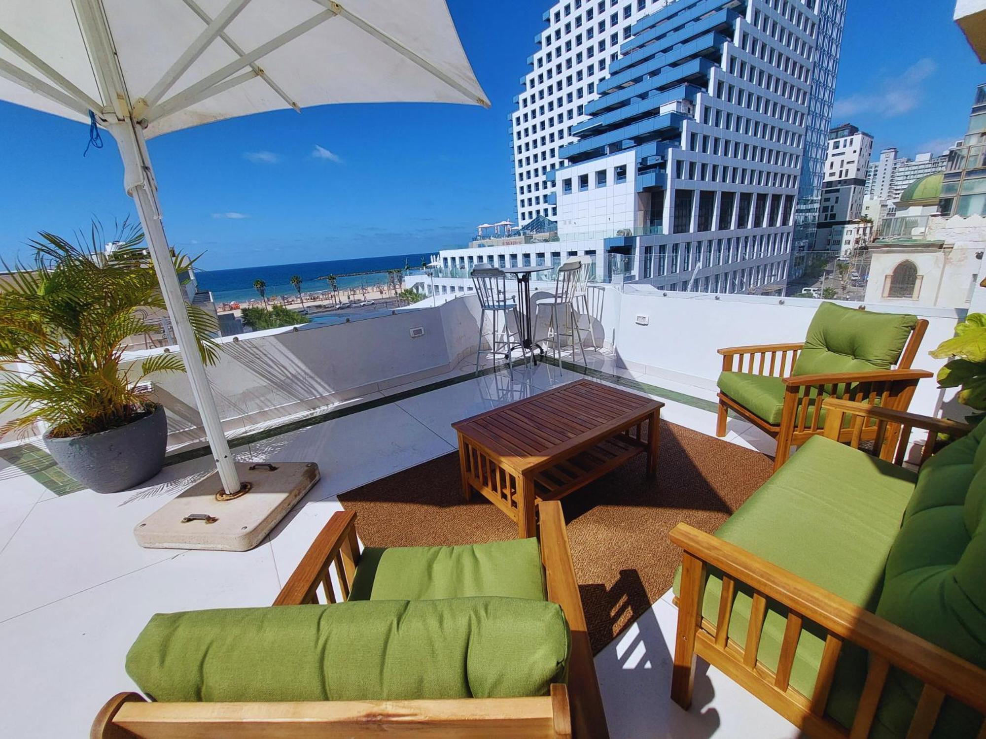 Bell Boutique And Spa Hotel Tel Aviv Eksteriør bilde