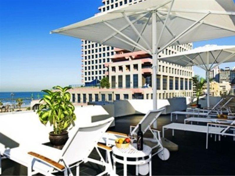 Bell Boutique And Spa Hotel Tel Aviv Eksteriør bilde