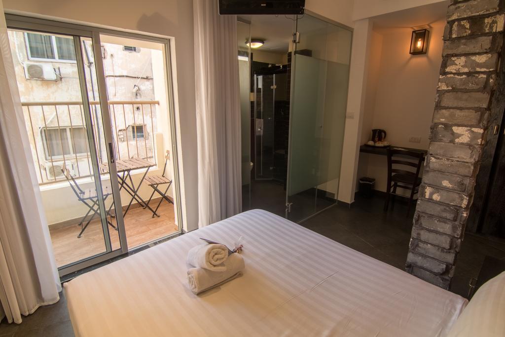 Bell Boutique And Spa Hotel Tel Aviv Eksteriør bilde