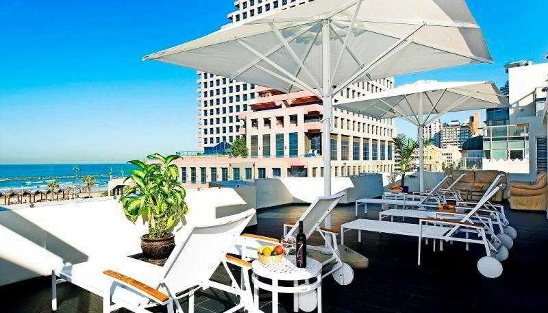 Bell Boutique And Spa Hotel Tel Aviv Eksteriør bilde