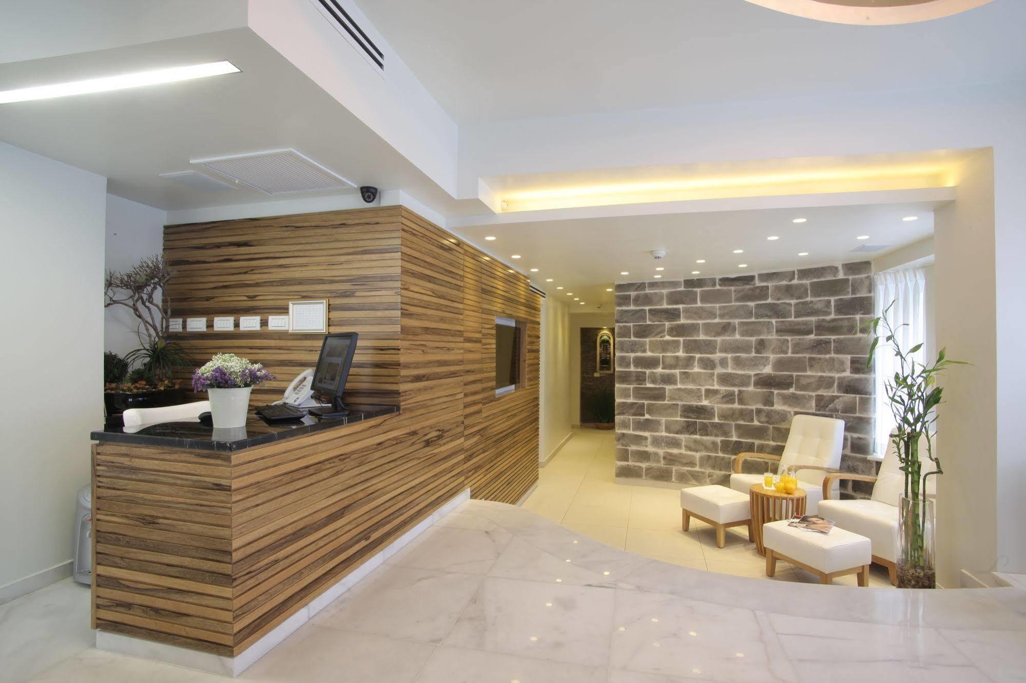 Bell Boutique And Spa Hotel Tel Aviv Eksteriør bilde
