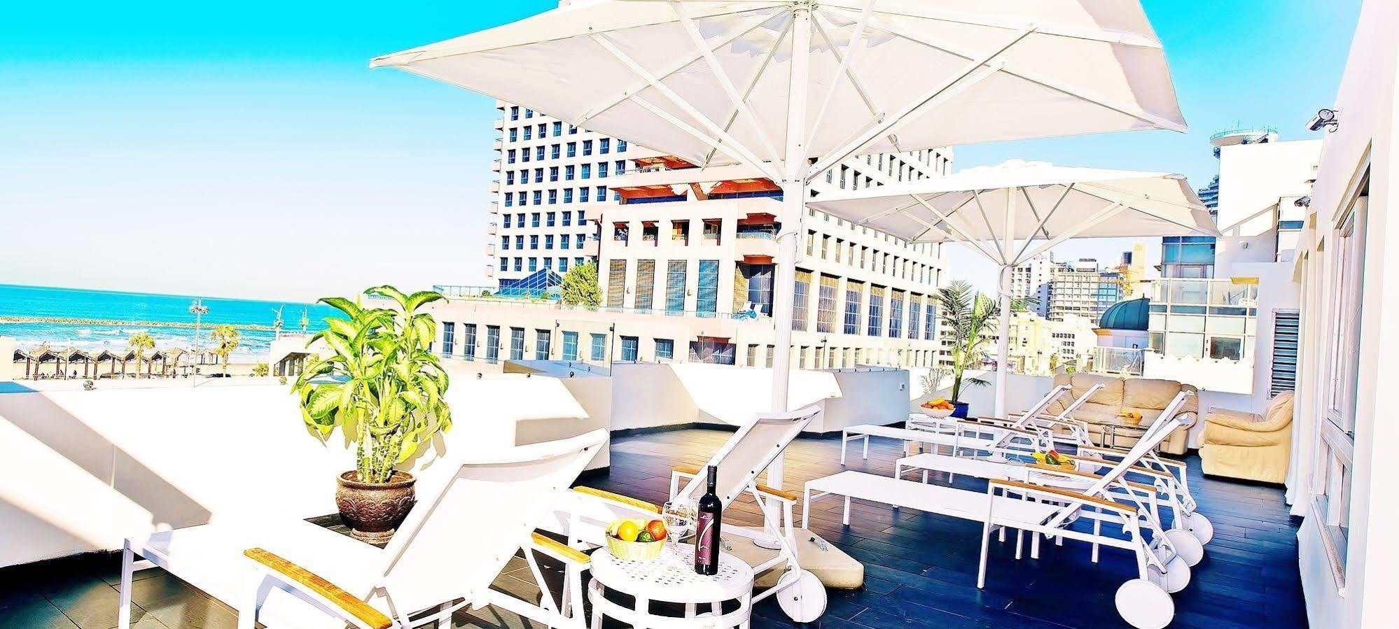 Bell Boutique And Spa Hotel Tel Aviv Eksteriør bilde