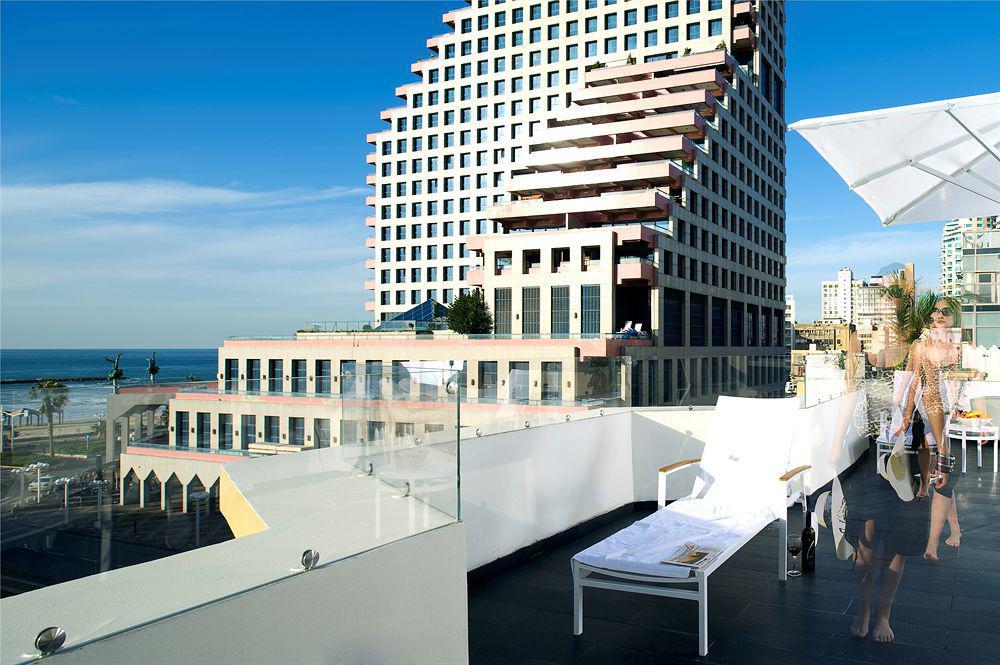 Bell Boutique And Spa Hotel Tel Aviv Eksteriør bilde